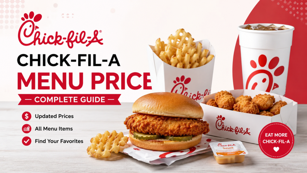 Current image: Chick-fil-A Menu Price