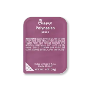 Polynesian Sauce