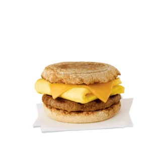Sausage-Egg-Cheese-Muffin