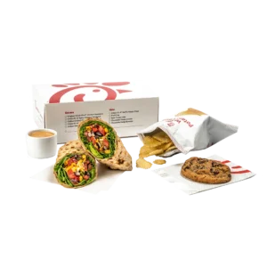 Southwest Veggie Wrap Packaged Meal