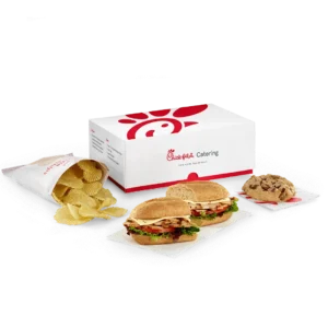 Spicy Chilled Grilled Chicken Sub Sandwich Packaged Meal